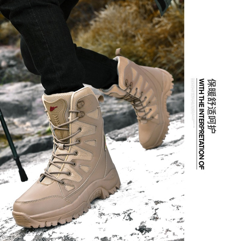 Leather Work Boots - New High Quality Leather Men's Work
