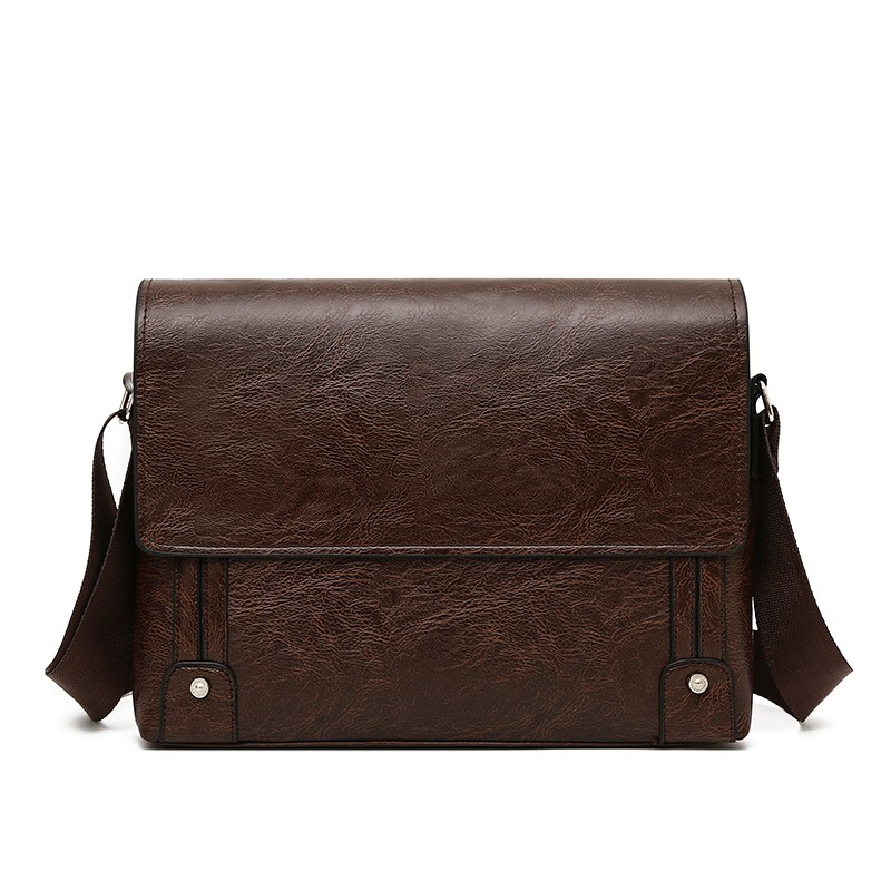 Leatherwork Designs - Briefcase For Men PU Leather Tote