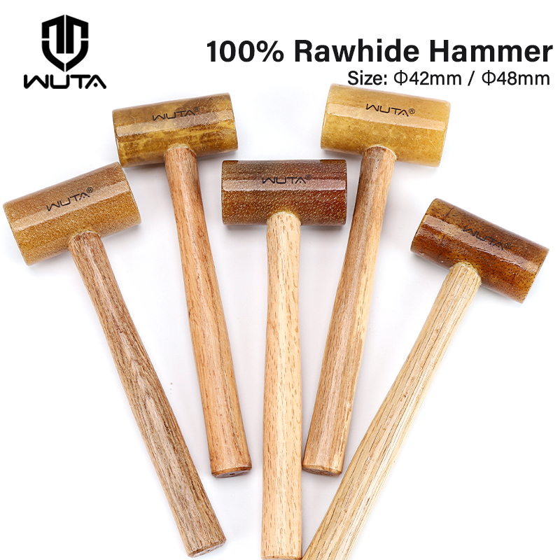 Mallet Rawhide Craft - WUTA 100% Rawhide-head Mallet Leather Craft
