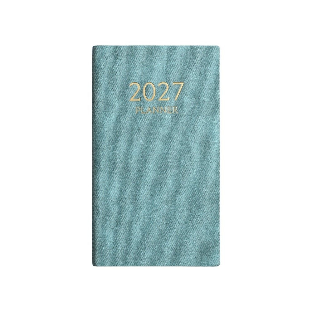 Leatherwork Plans - A6 Daily Planner Notebook PU Leather