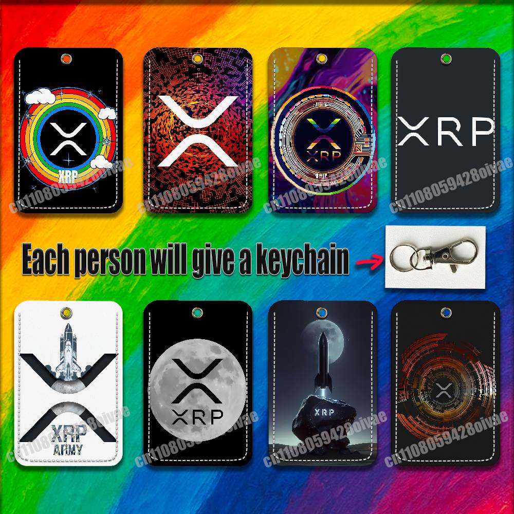 Leather Works - Xrp Ripple Crypto Digital Currency For