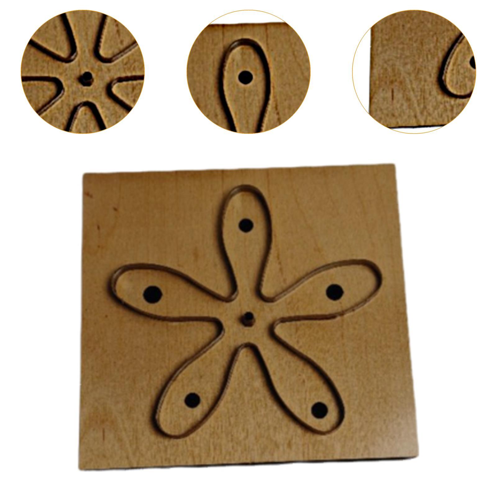 Leatherwork Templates - DIY Leather Craft Cutting Die Handmade