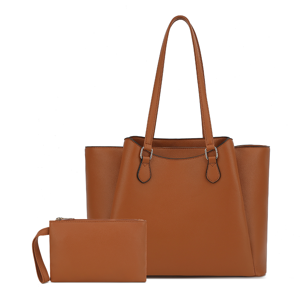 Leather Works - Tote Bag for Women, Large PU