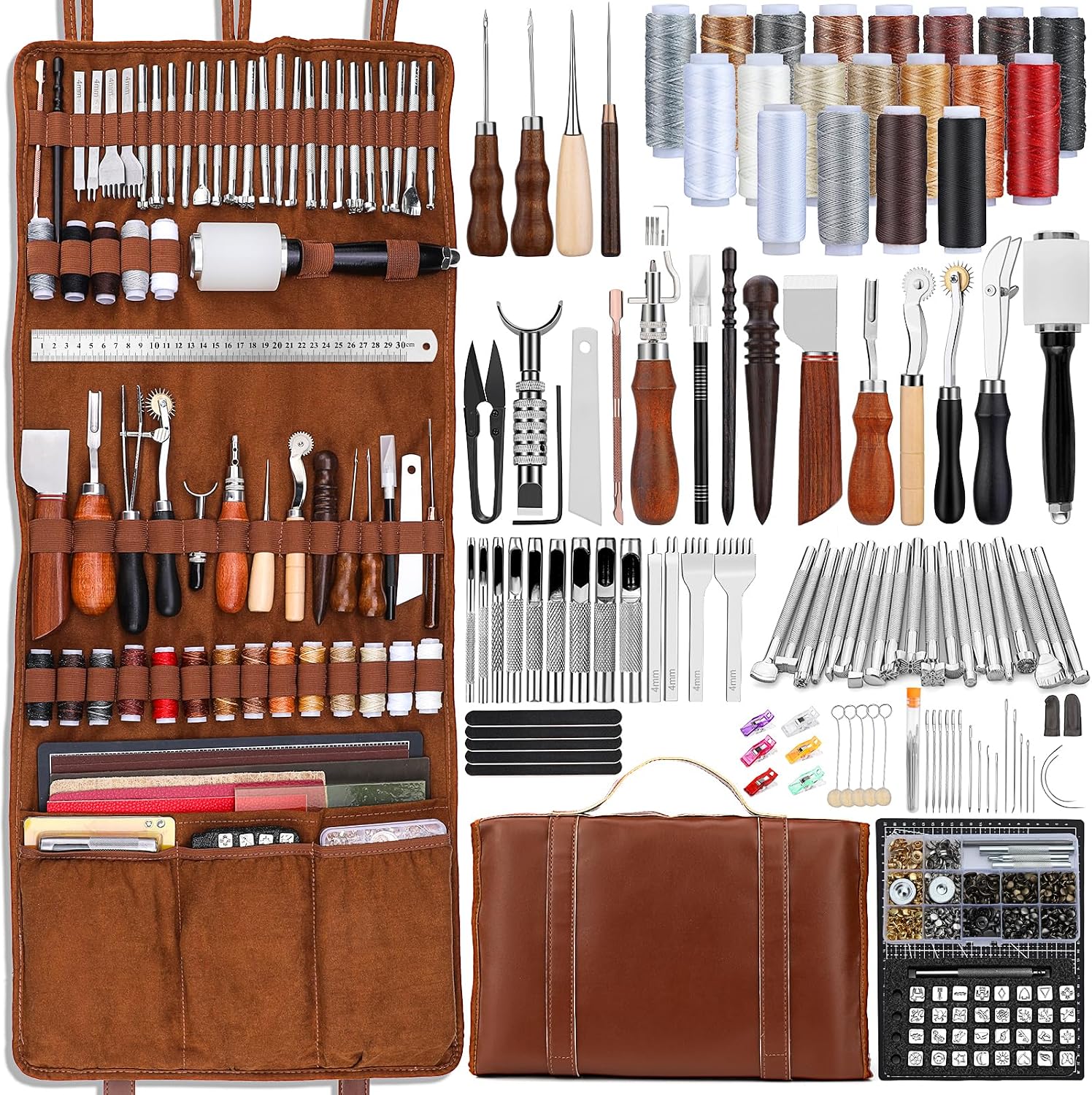 Leather Works - Leather Tooling Kit Leather Craft Tools