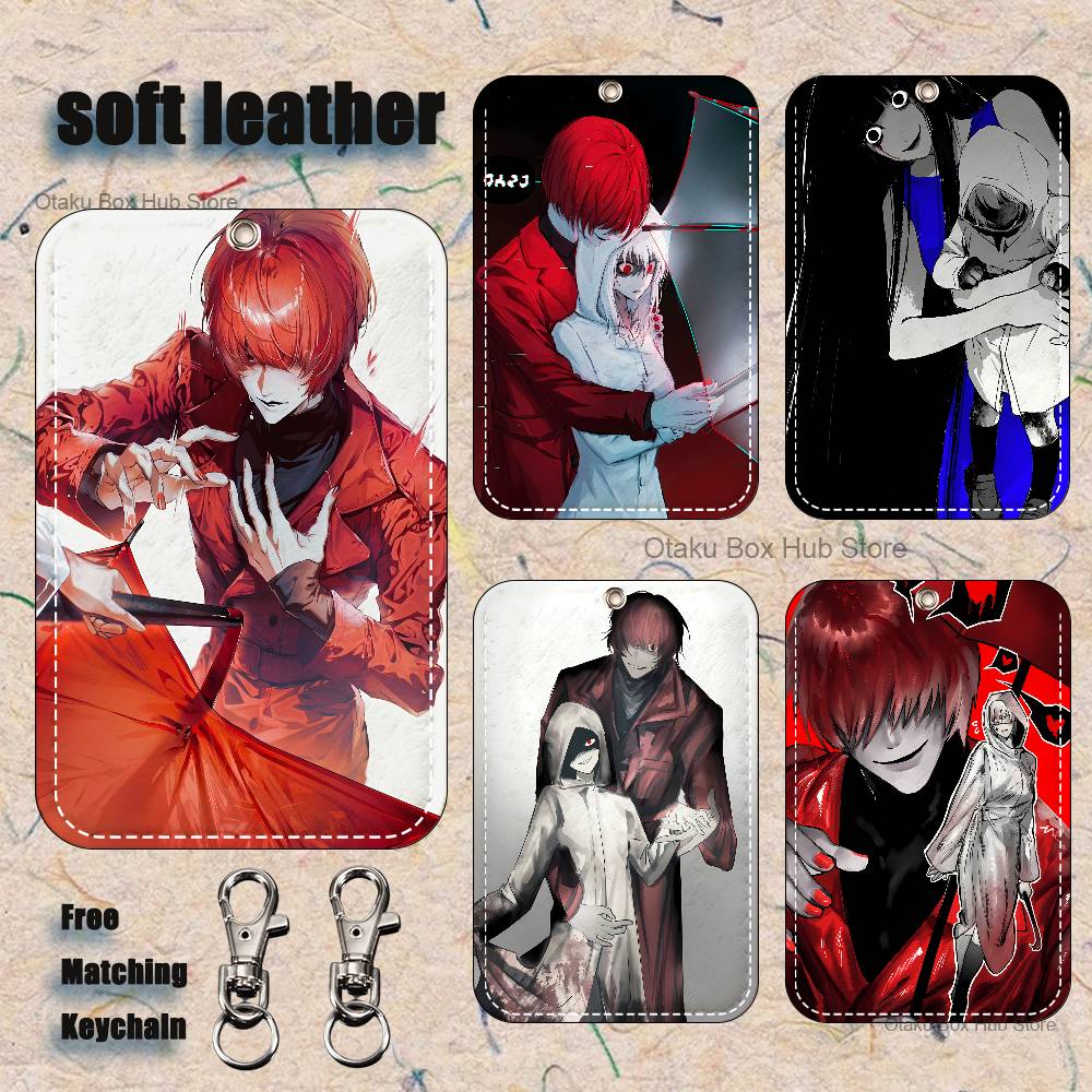 Leather Works - H-Homicipher S Holder Keychain For Bank