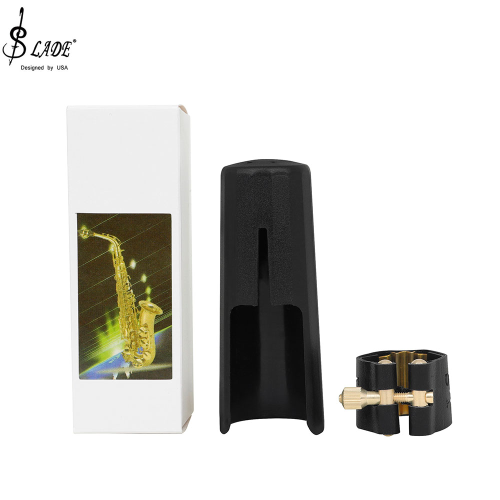Leatherwork Clamp - Professional Saxophone Clarinet LS Leather Buckle