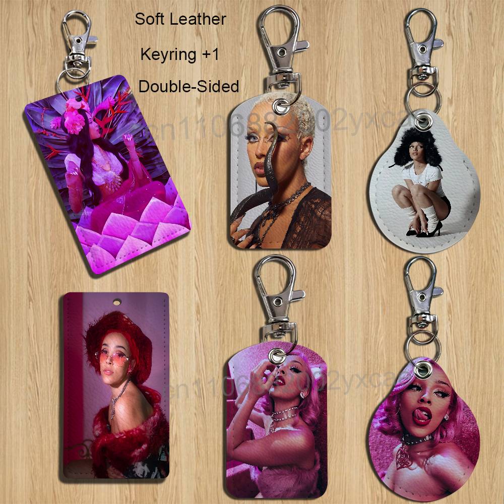Leather Works - art So High red Doja Cat