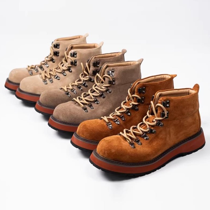 Vintage Leatherwork - Japanese Thick Sole Genuine Leather Outdoor