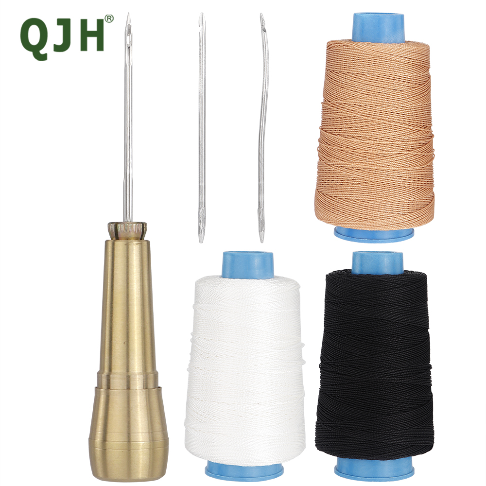 Leatherwork Thread - Canvas Leather Sewing Awl Needle with