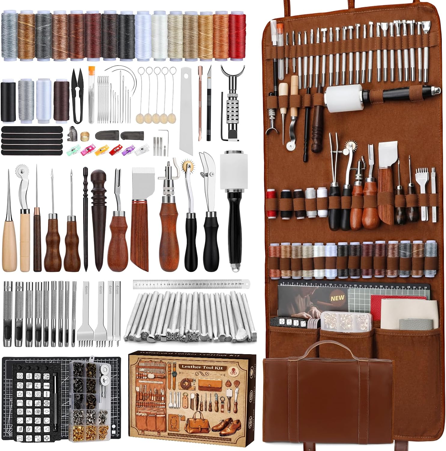 Leather Works - Leather Working Kit, Leather Working Tools