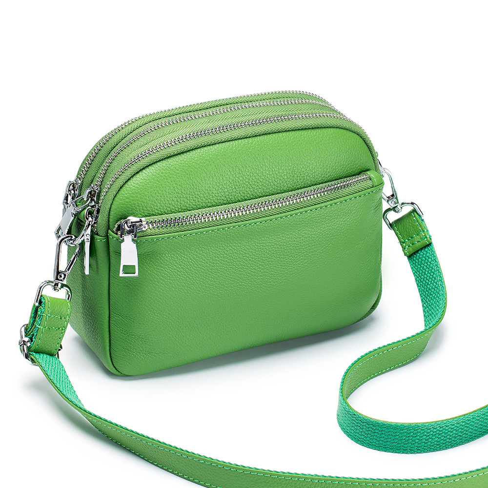 Leather Work Laptop Bag - Genuine Leather Versatile Shoulder Bag Women