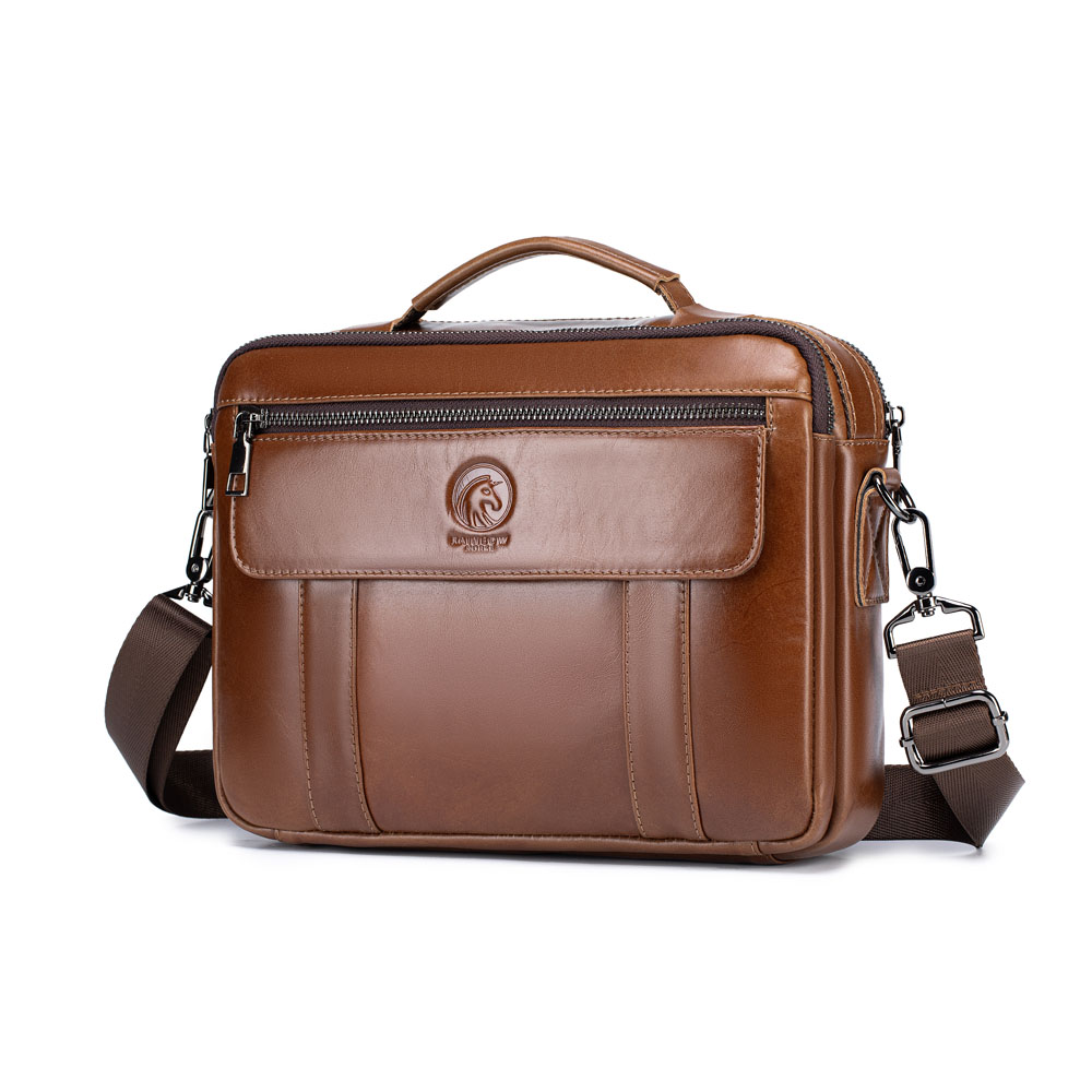 New men's mini crossbody bag,  - Leatherwork Thread review and price