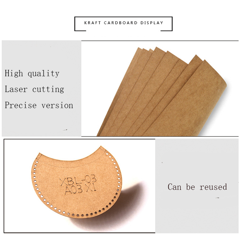 DIY Leather Craft Shoulder Bag - Leatherwork Templates review and price