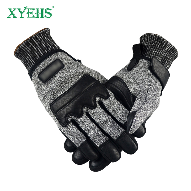 XYEHS F Level Anti-Cut Tactica - Leatherworking Leveling review and price