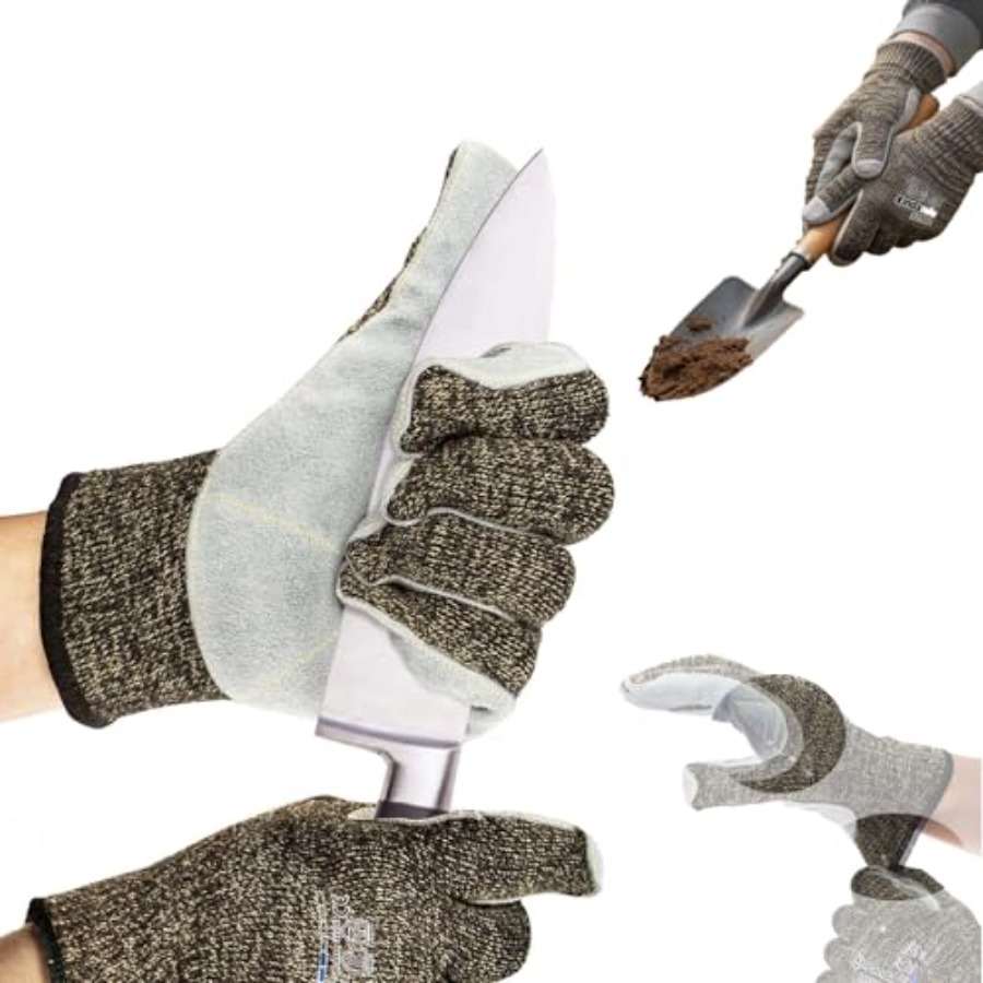 Gardening work gloves: Level 5 - Leatherworking Leveling review and price