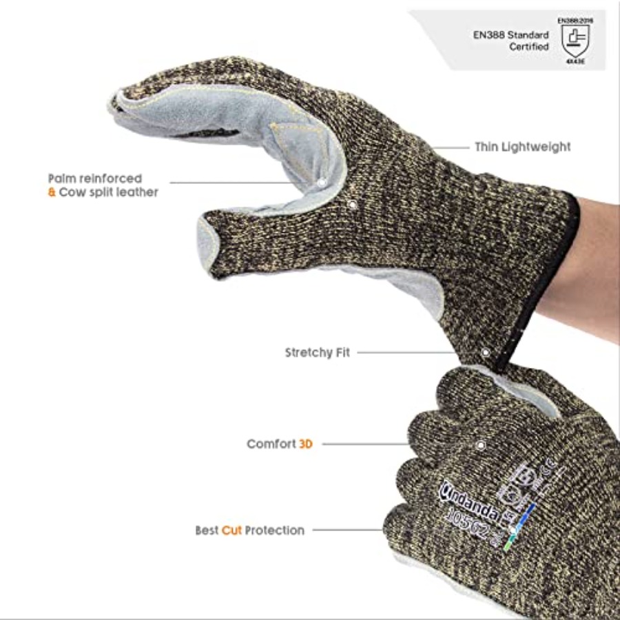 Gardening work gloves: Level 5 - Leatherworking Leveling review and price