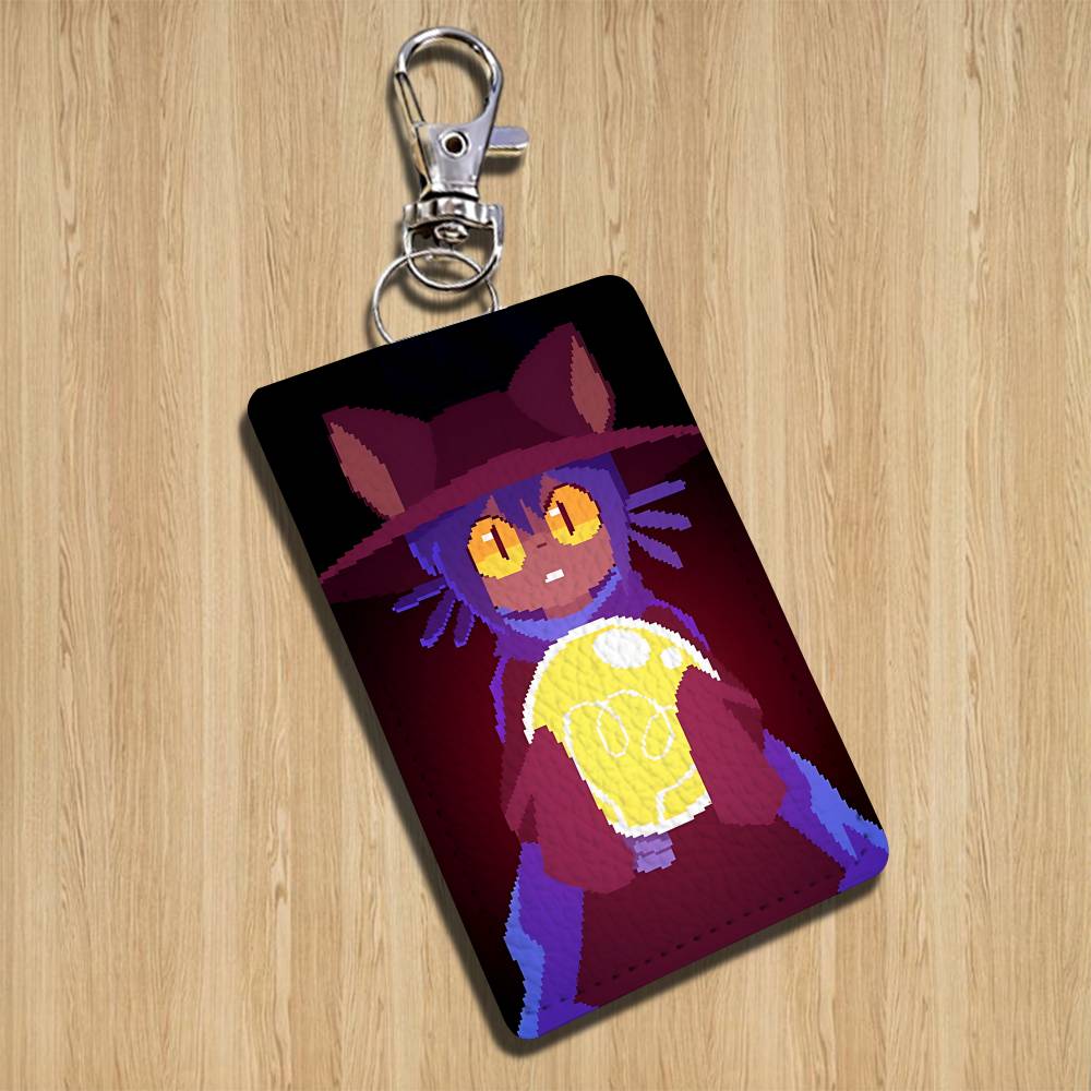 cute Niko game OneShot Holder  - Leather Works review and price
