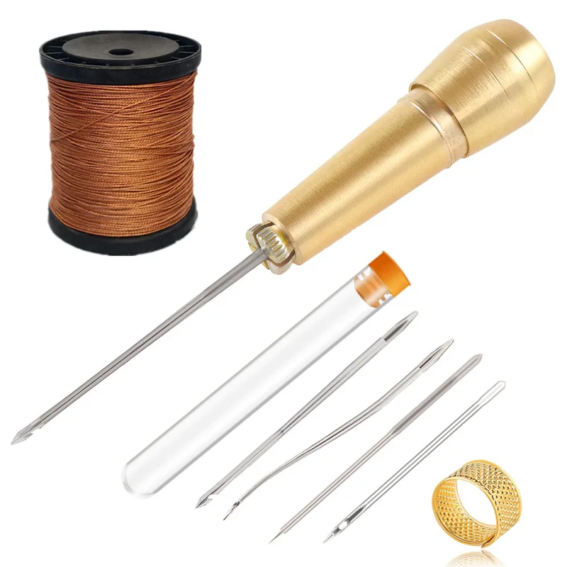 Leather Sewing Kit DIY Leather - Leatherwork Thread review and price