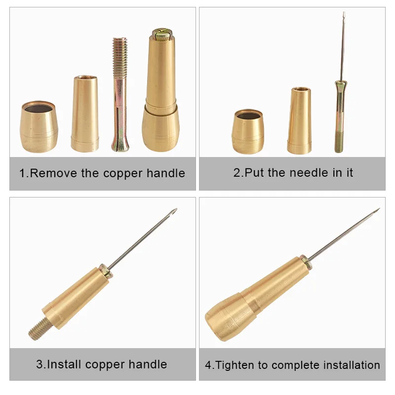 Leather Sewing Kit DIY Leather - Leatherwork Thread review and price