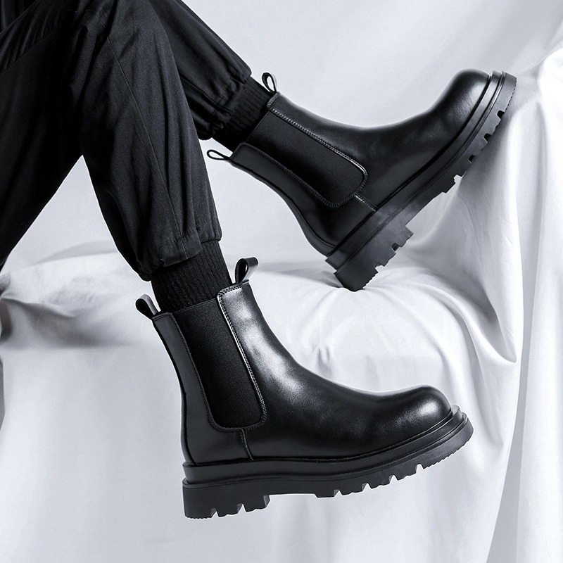 British 2025 Men Leather Boots - Vintage Leatherwork review and price