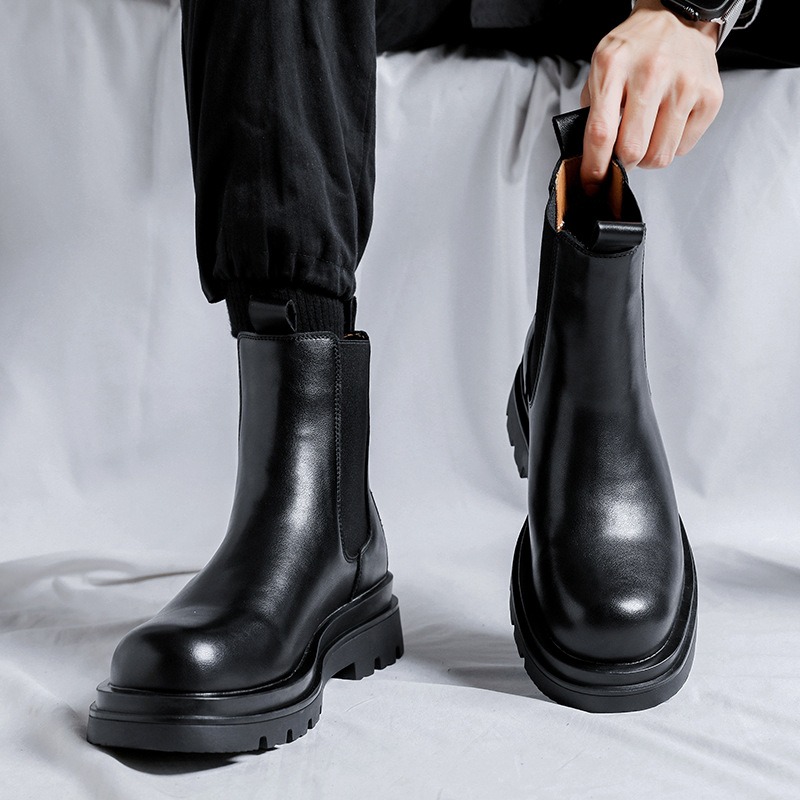 British 2025 Men Leather Boots - Vintage Leatherwork review and price