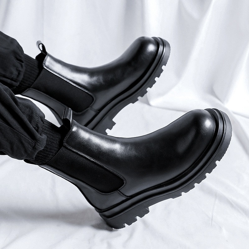 British 2025 Men Leather Boots - Vintage Leatherwork review and price