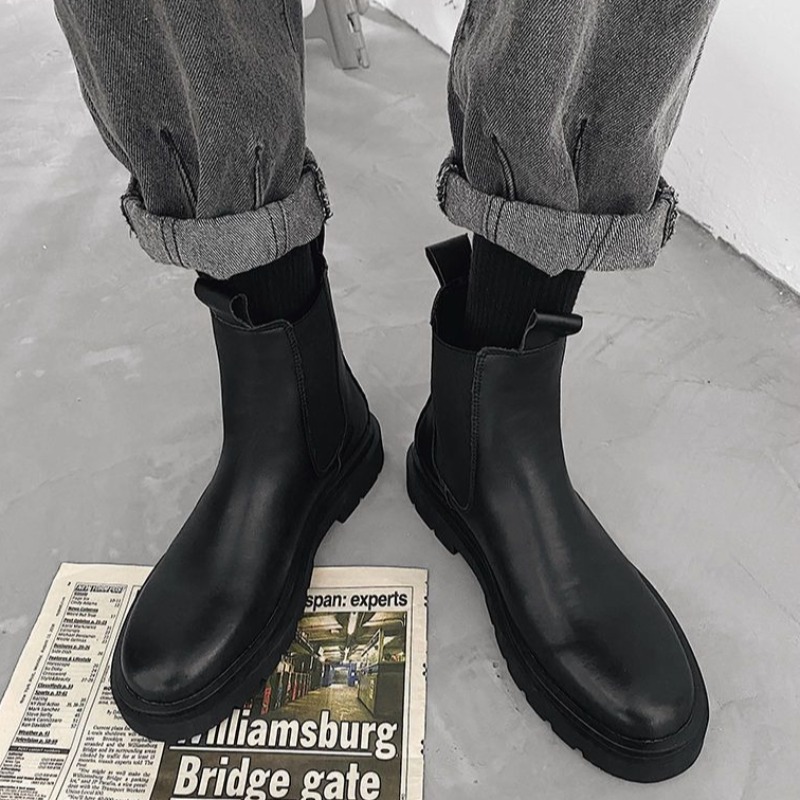 British 2025 Men Leather Boots - Vintage Leatherwork review and price