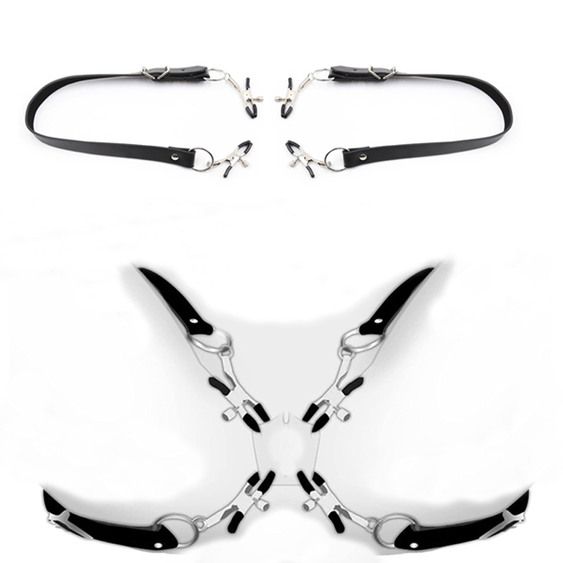 Black Leather Strap Harness La - Leatherwork Clamp review and price