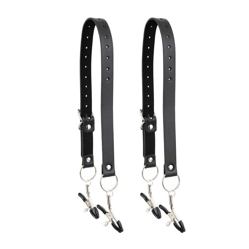 Black Leather Strap Harness La - Leatherwork Clamp review and price