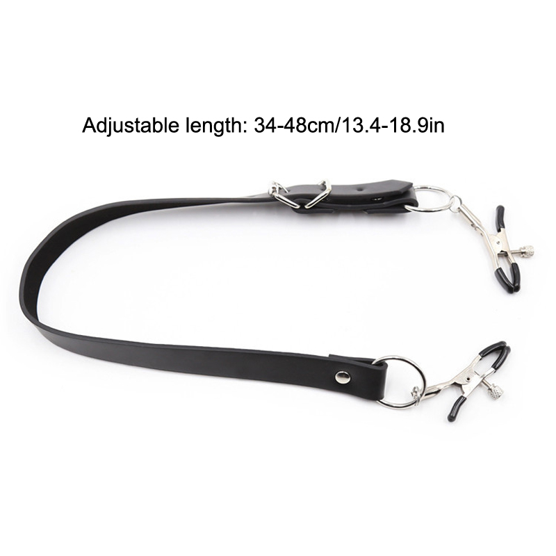 Black Leather Strap Harness La - Leatherwork Clamp review and price