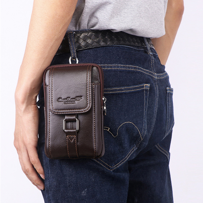 Men Cell/Mobile Phone Case Wai - Leatherwork Belt review and price