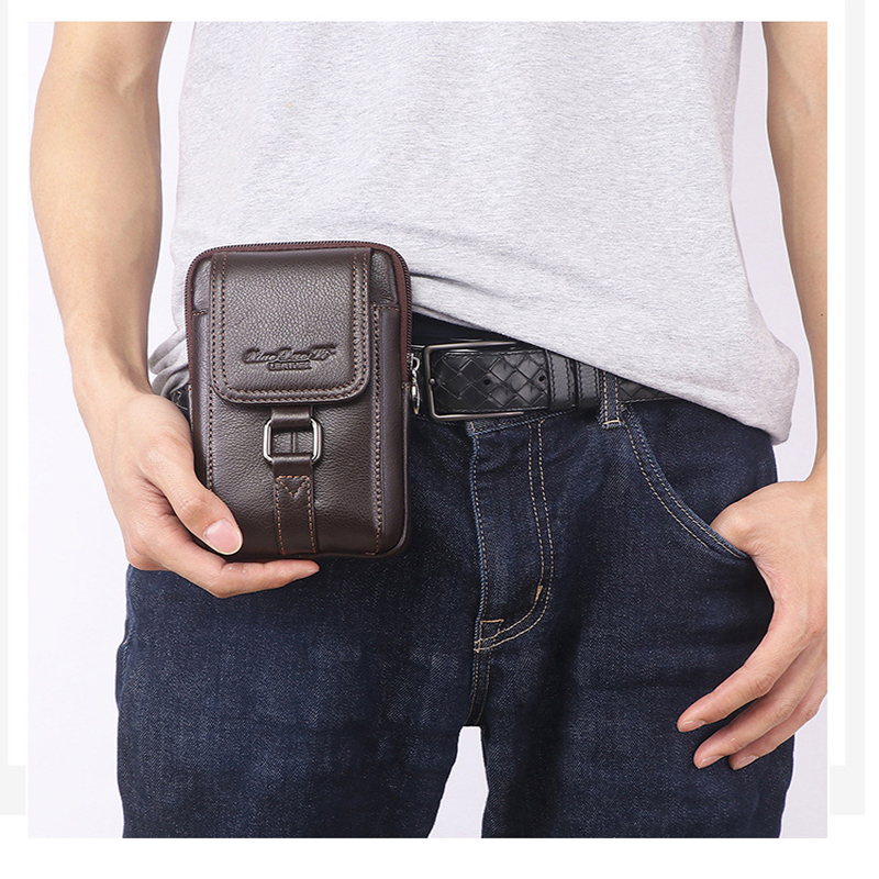 Men Cell/Mobile Phone Case Wai - Leatherwork Belt review and price