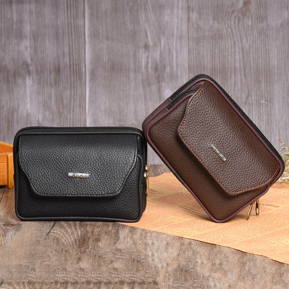 Casual PU Leather Men Waist Ba - Leatherwork Belt review and price