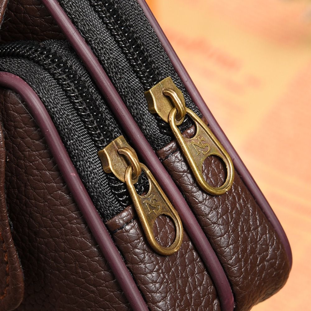 Casual PU Leather Men Waist Ba - Leatherwork Belt review and price