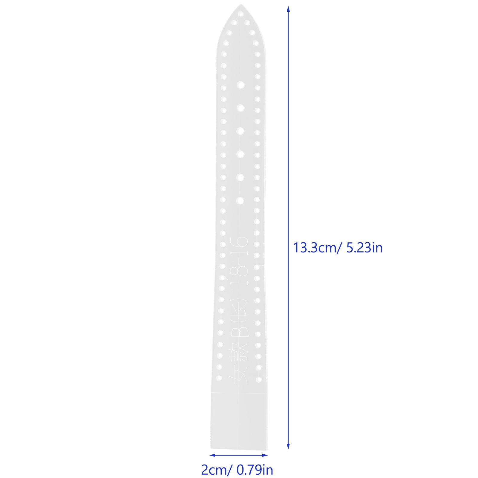 8Pcs Acrylic Watchband Templat - Leatherwork Templates review and price