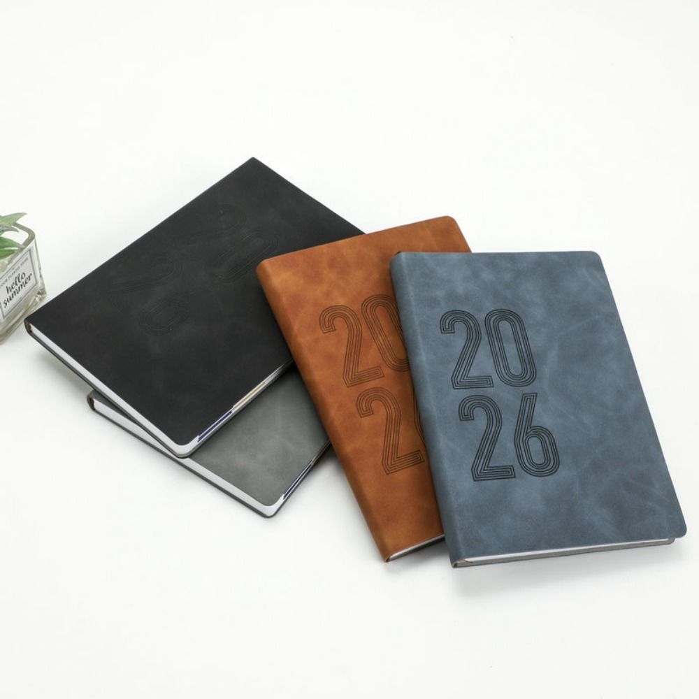 2026 365 Days Efficiency Noteb - Leatherwork Plans review and price
