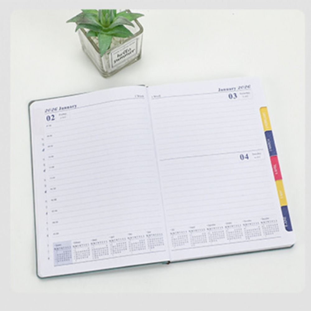 2026 365 Days Efficiency Noteb - Leatherwork Plans review and price