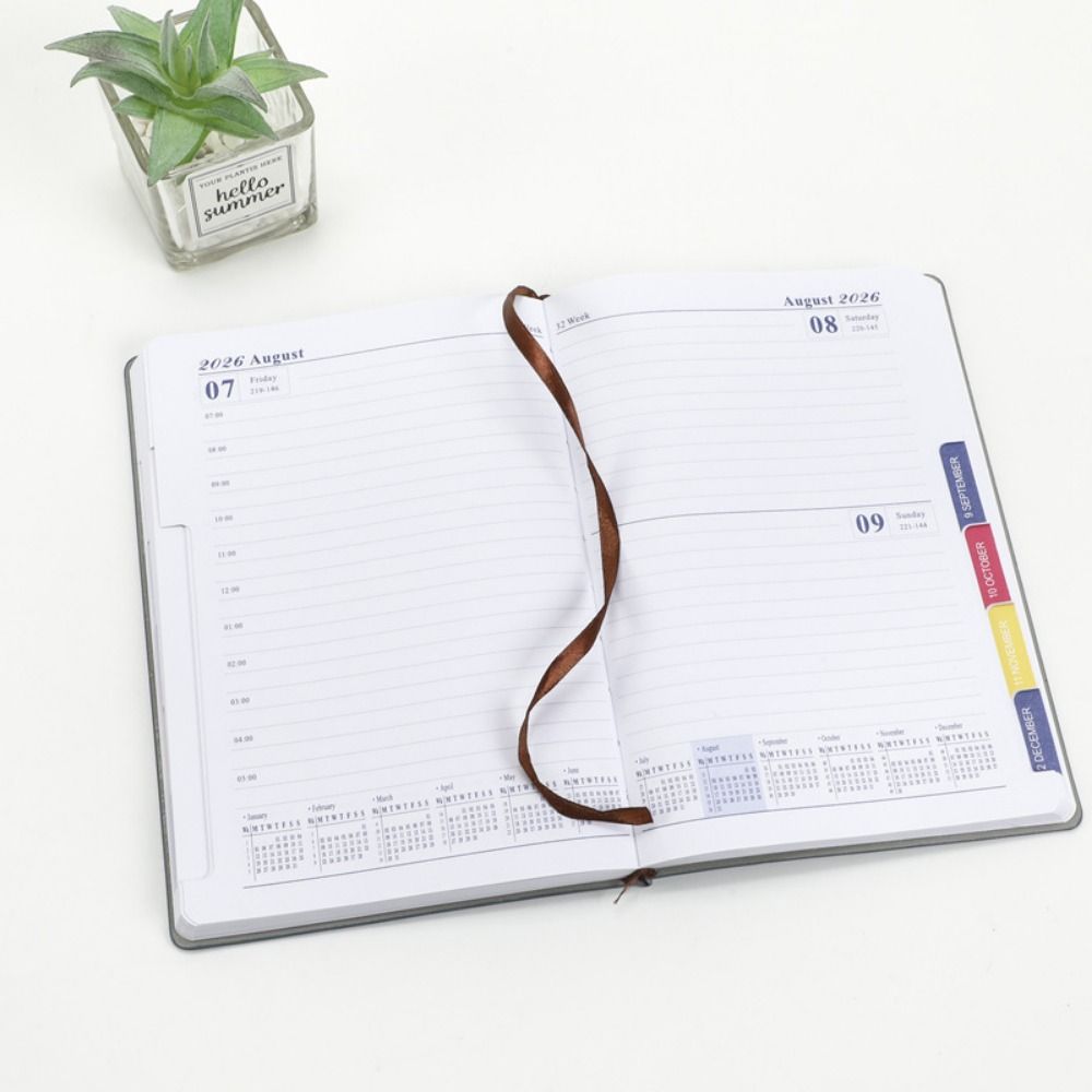 2026 365 Days Efficiency Noteb - Leatherwork Plans review and price