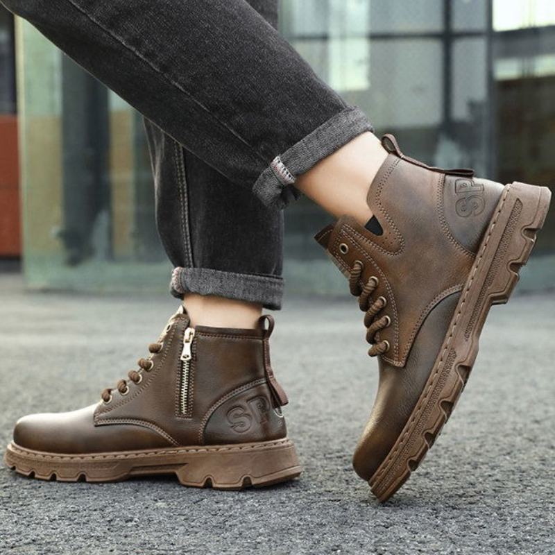 ​Men’s 2025 Winter New Arrival - Vintage Leatherwork review and price