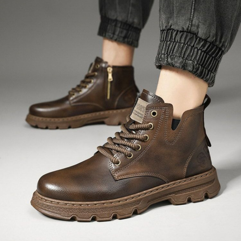 ​Men’s 2025 Winter New Arrival - Vintage Leatherwork review and price