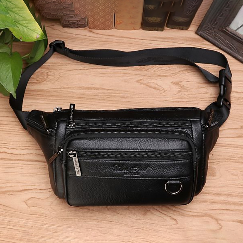 Men Waist Fanny Bags Sling Che - Leatherwork Belt review and price