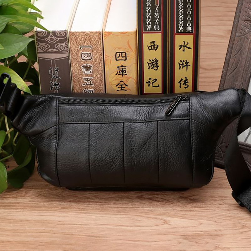 Men Waist Fanny Bags Sling Che - Leatherwork Belt review and price