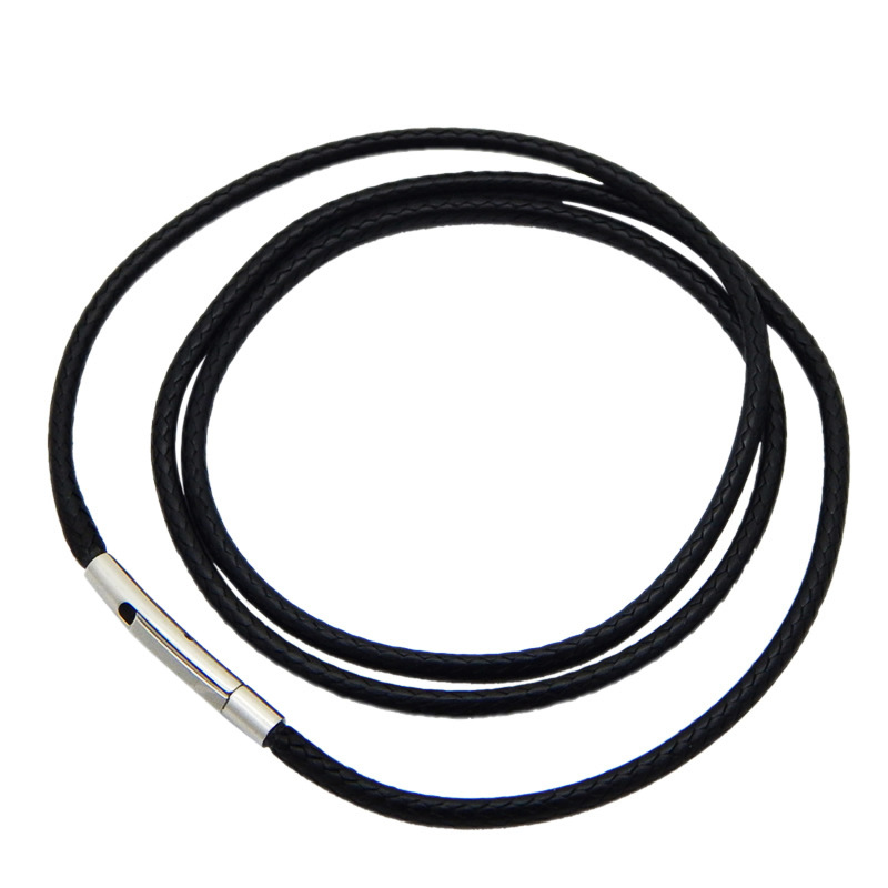 2mm 3mm Black Leather Waxed Co - Leatherwork Thread review and price