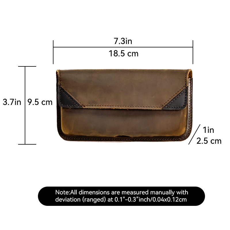 Genuine Leather Waist Bag for  - Leatherwork Belt review and price