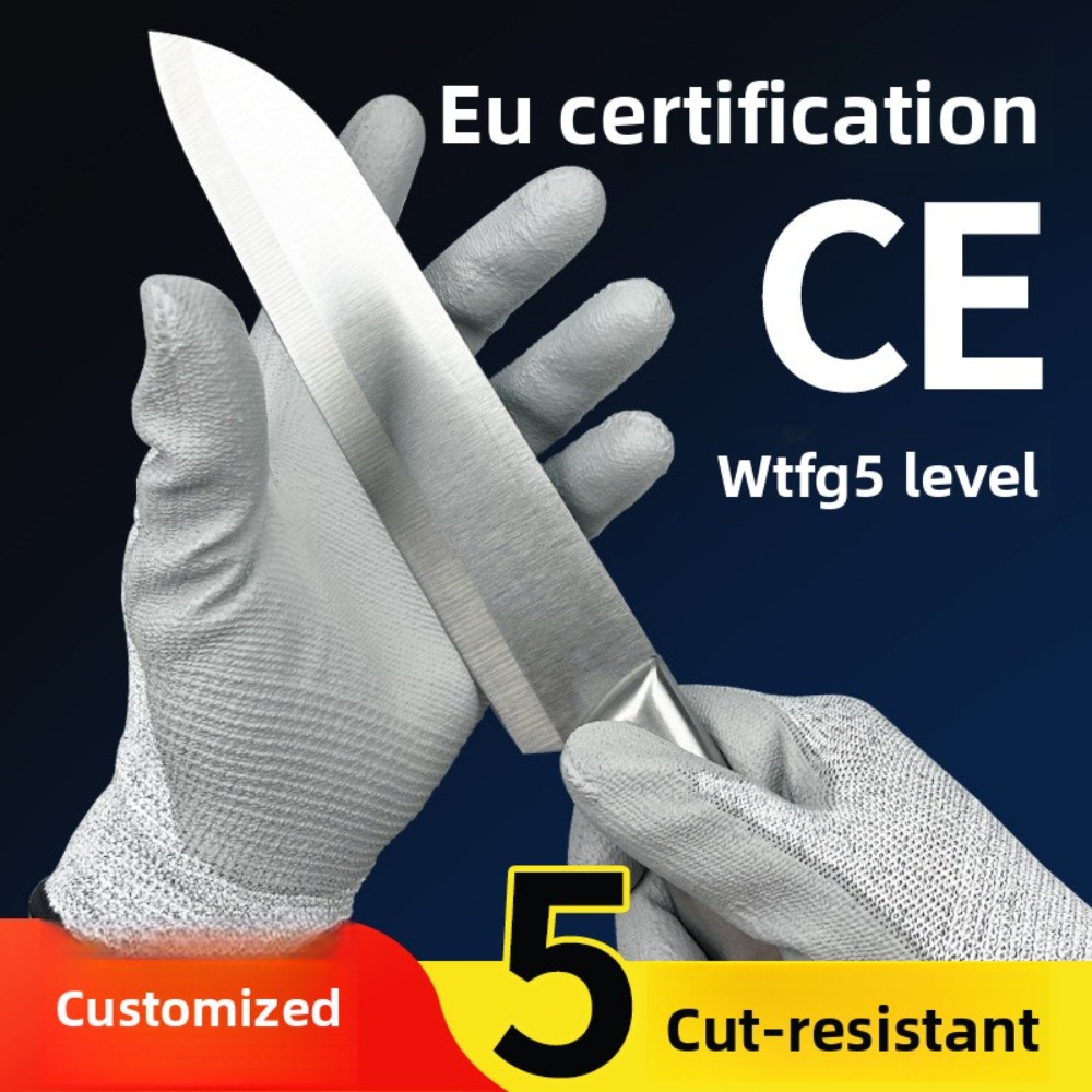 Level 5 Cut Resistant Gloves H - Leatherworking Leveling review and price