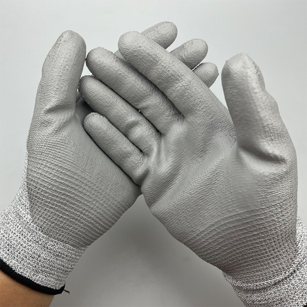 Level 5 Cut Resistant Gloves H - Leatherworking Leveling review and price
