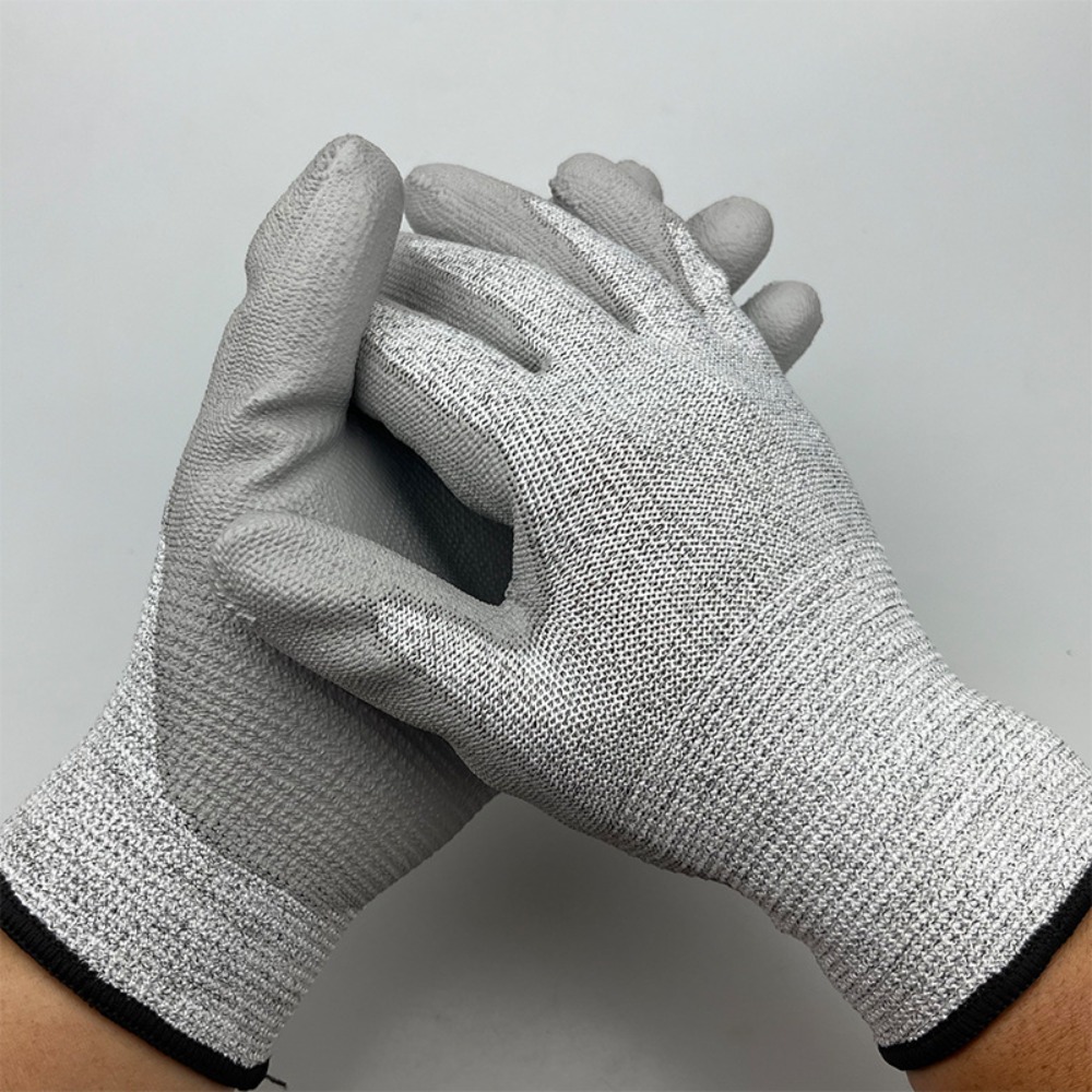 Level 5 Cut Resistant Gloves H - Leatherworking Leveling review and price