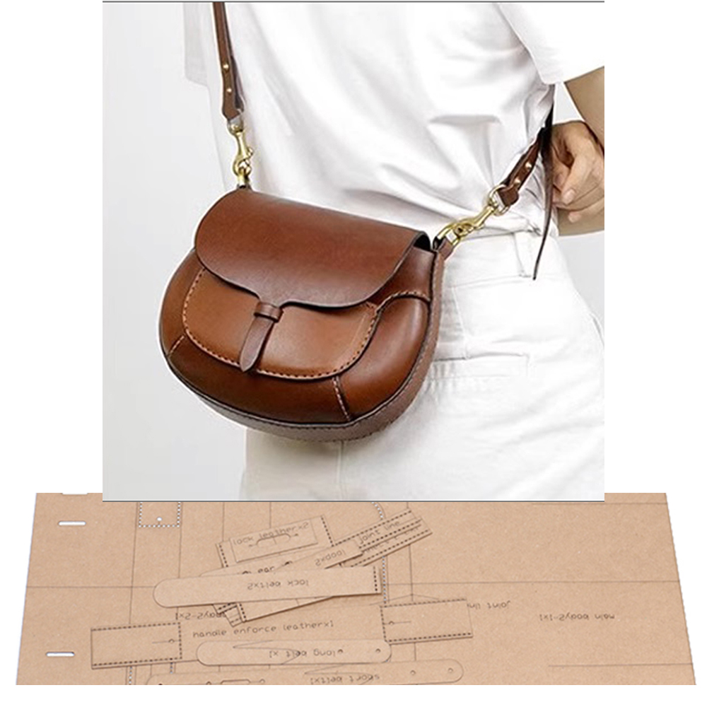diy Leather craft women saddle - Leatherwork Templates review and price