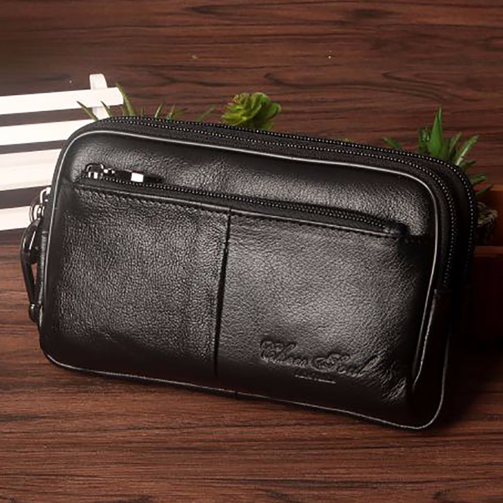 Men Clutch Waist Pack Bag Cell - Leatherwork Belt review and price