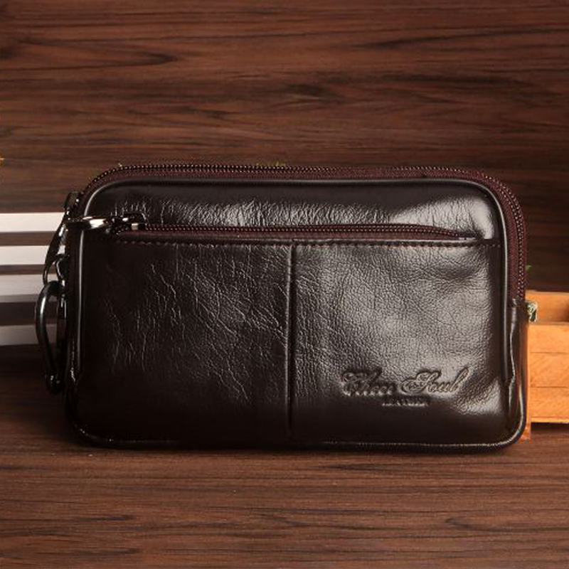 Men Clutch Waist Pack Bag Cell - Leatherwork Belt review and price